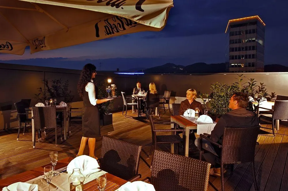 H+ Hotel Salzburg Österrike