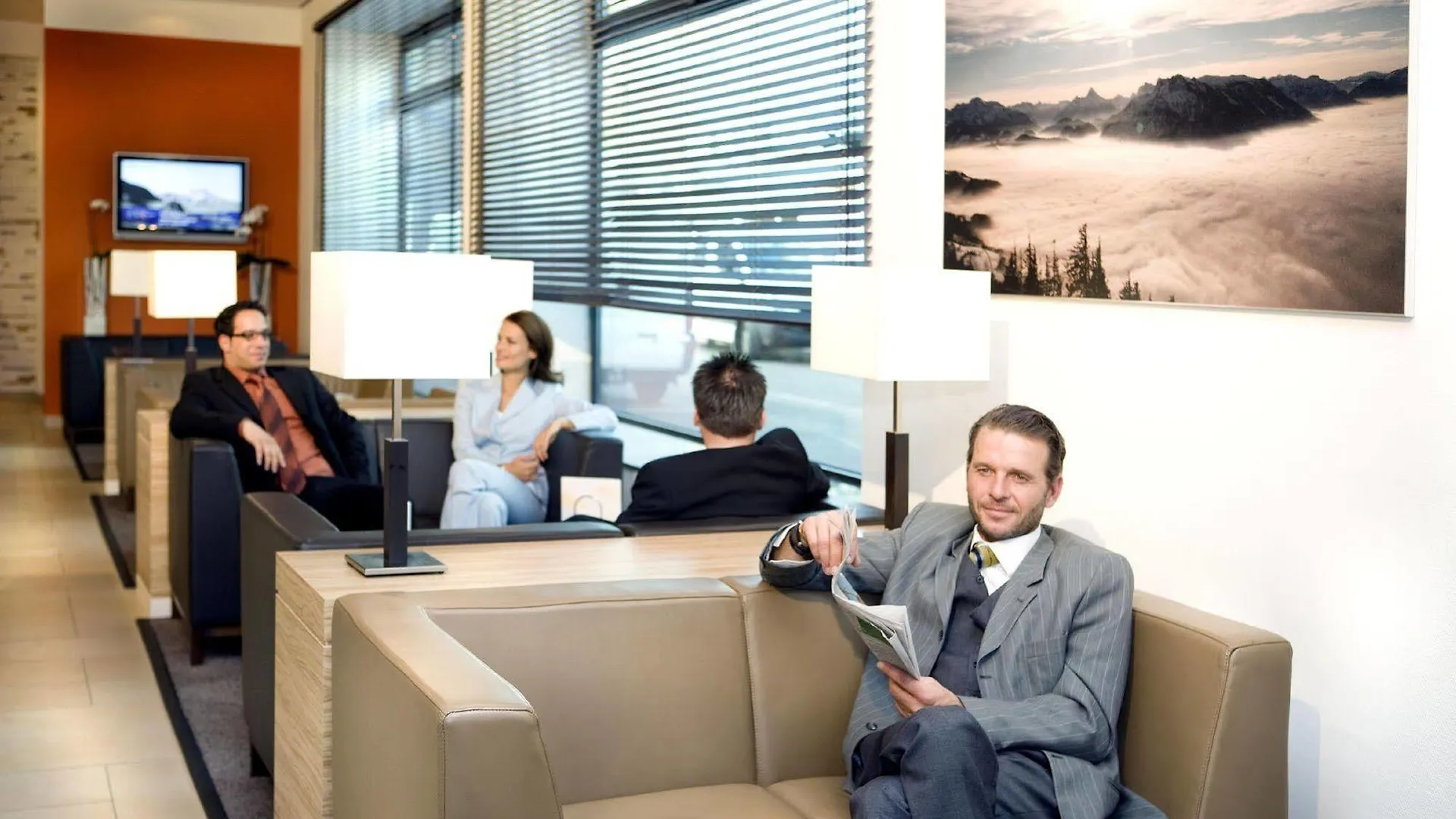 H+ Hotel Salzburg 4*,  Österrike