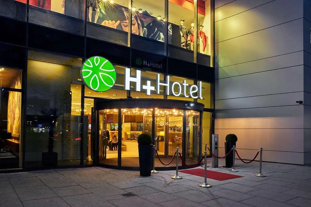 H+ Hotel Salisburgo