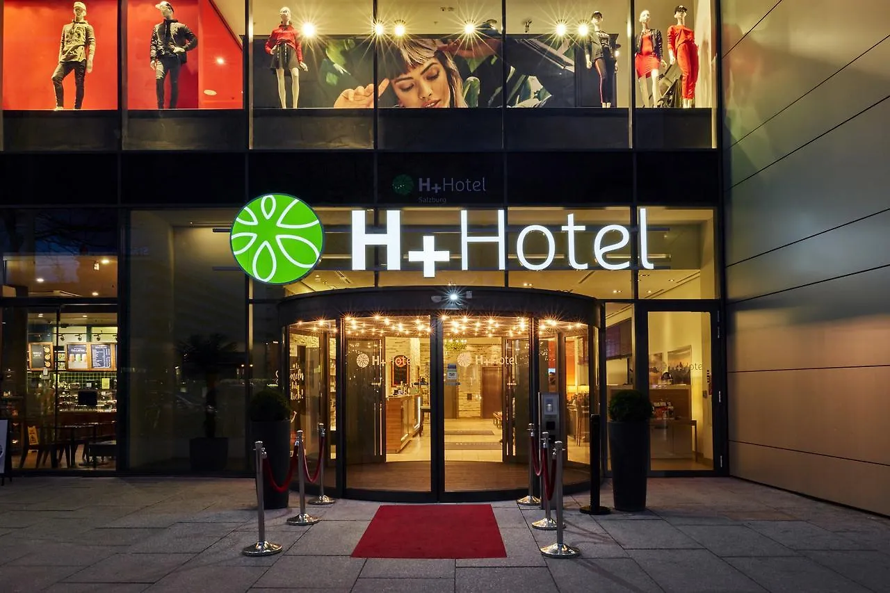 H+ Hotel Salisburgo